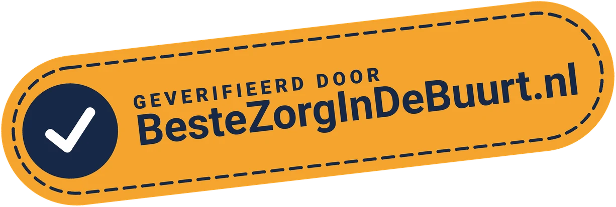 Geverifieerd door BesteZorgInDeBuurt.nl