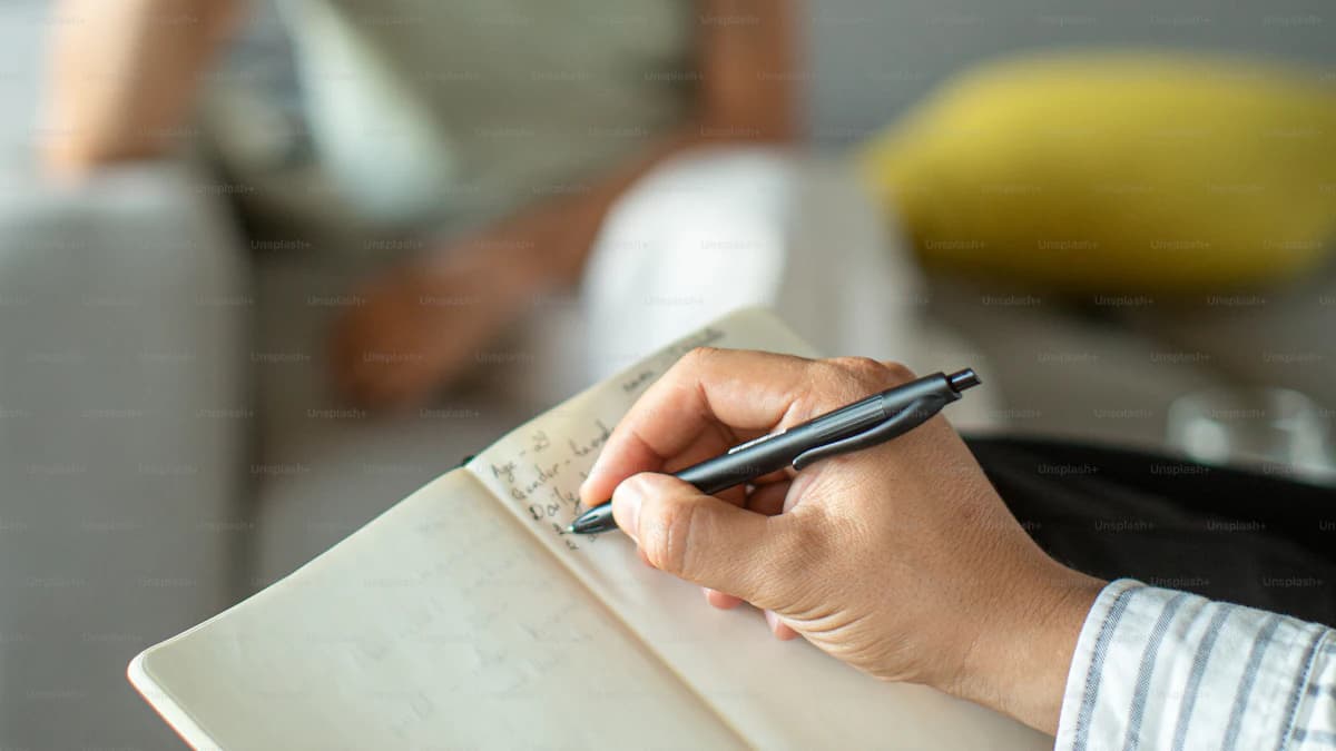 Rustig gesprek met zorgverlener over de juiste hulp bij ADHD klachten