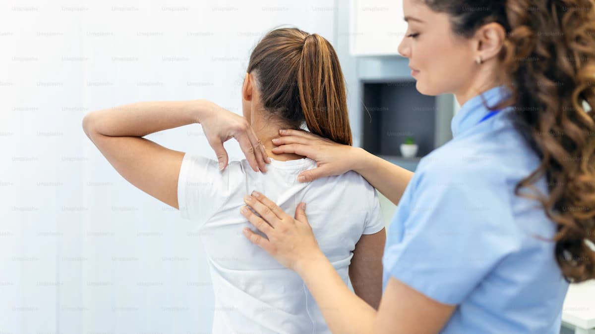 Patient bespreekt lage rugpijn en verwachtingen van behandeling