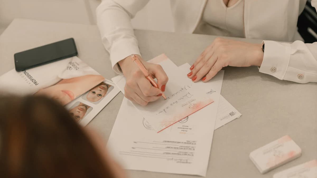 Patient vergelijkt dermatoloog reviews, registratie en zorginformatie