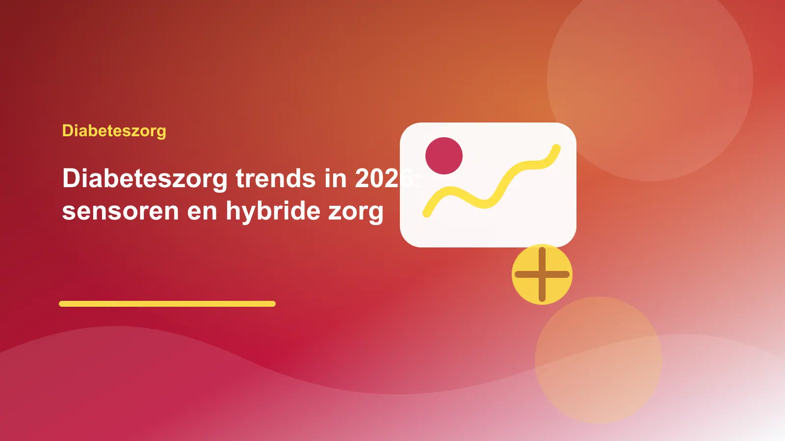 Diabeteszorg in 2026 met sensor, pompdata en hybride zorg op tablet