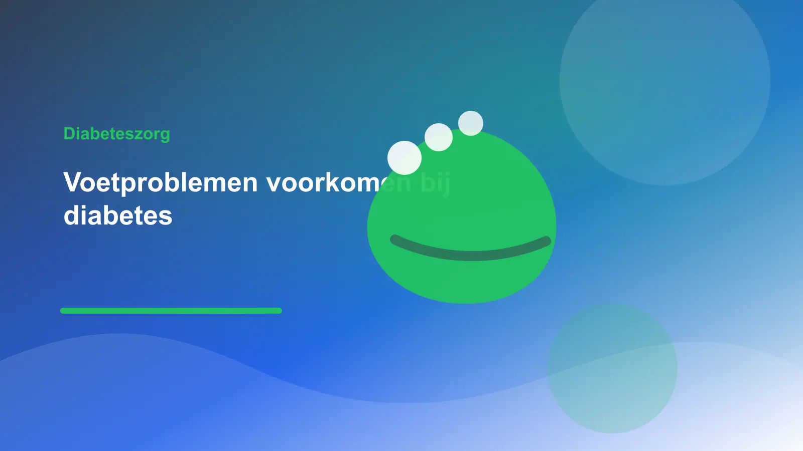 Persoon met diabetes controleert voeten en bespreekt voetzorg