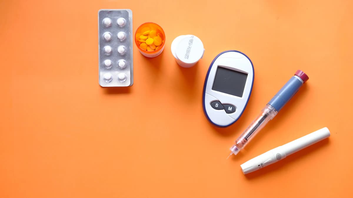 Volwassene met diabetes type 1 bespreekt verwijzing naar diabetoloog