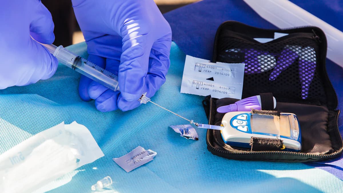Patient bespreekt vergoeding en eigen risico voor diabetoloogzorg