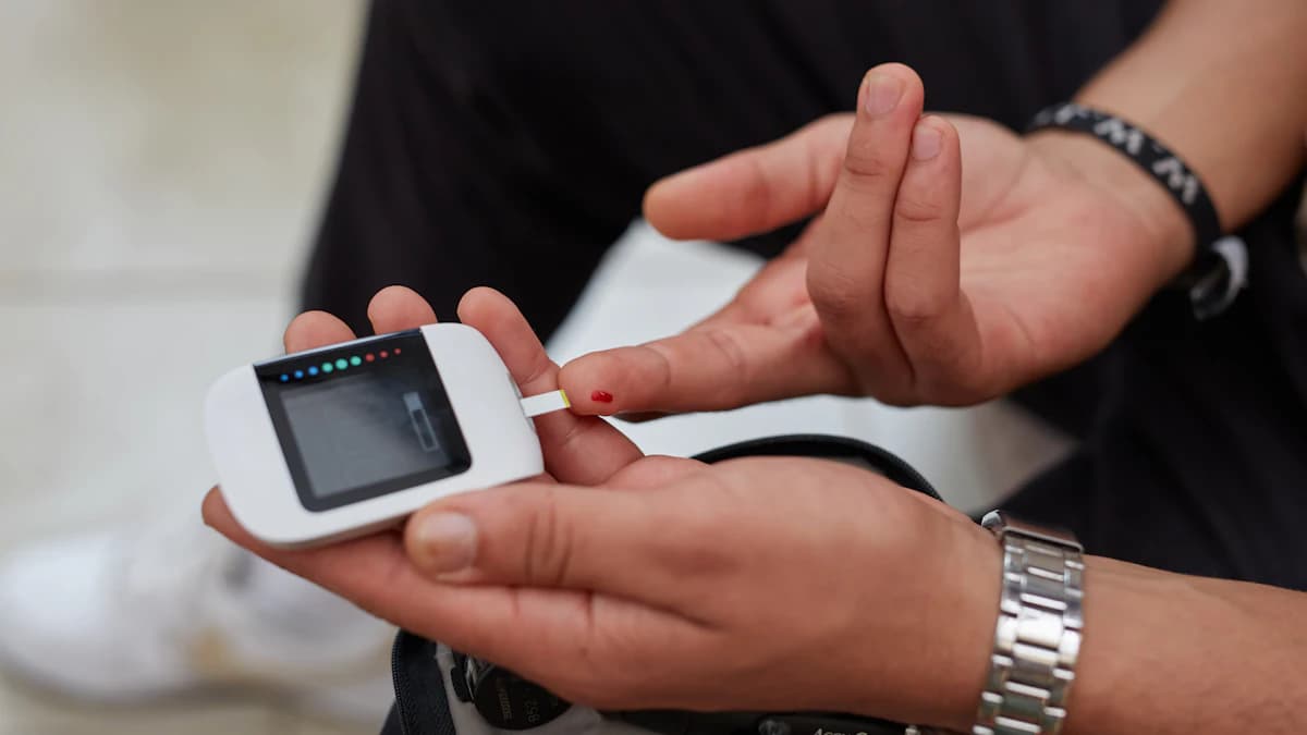 Online diabeteszorg via beeldbellen en glucosegegevens