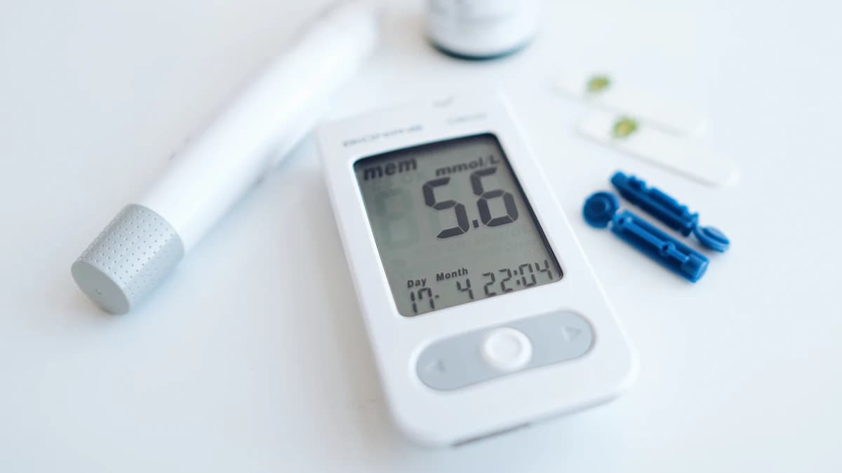 Patient bereidt afspraak voor tijdens wachttijd voor diabetoloog