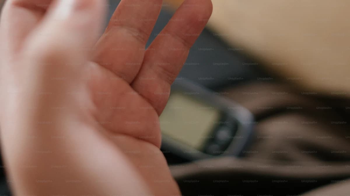 Diabetoloog bespreekt diabeteswaarden en behandelvragen met patient