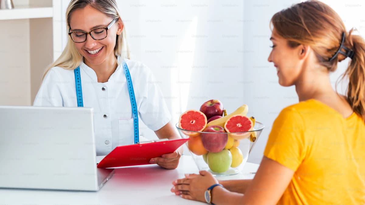 Dietist bespreekt voeding bij ondervoeding en herstel na ziekte