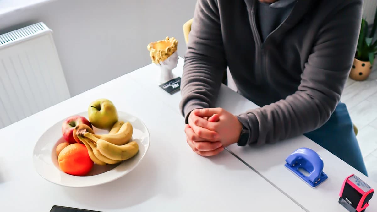 Client bespreekt vergoeding voor de dietist met zorgverlener