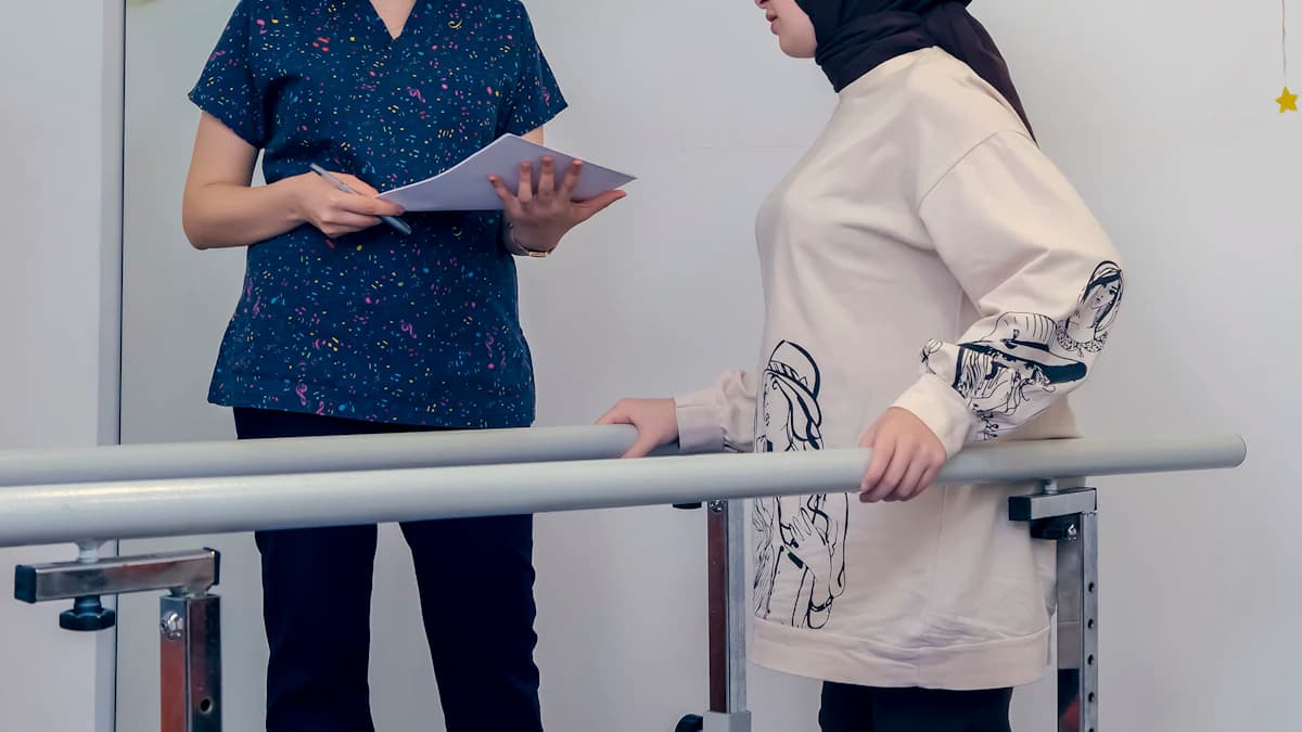 Client bereidt eerste afspraak met ergotherapeut voor