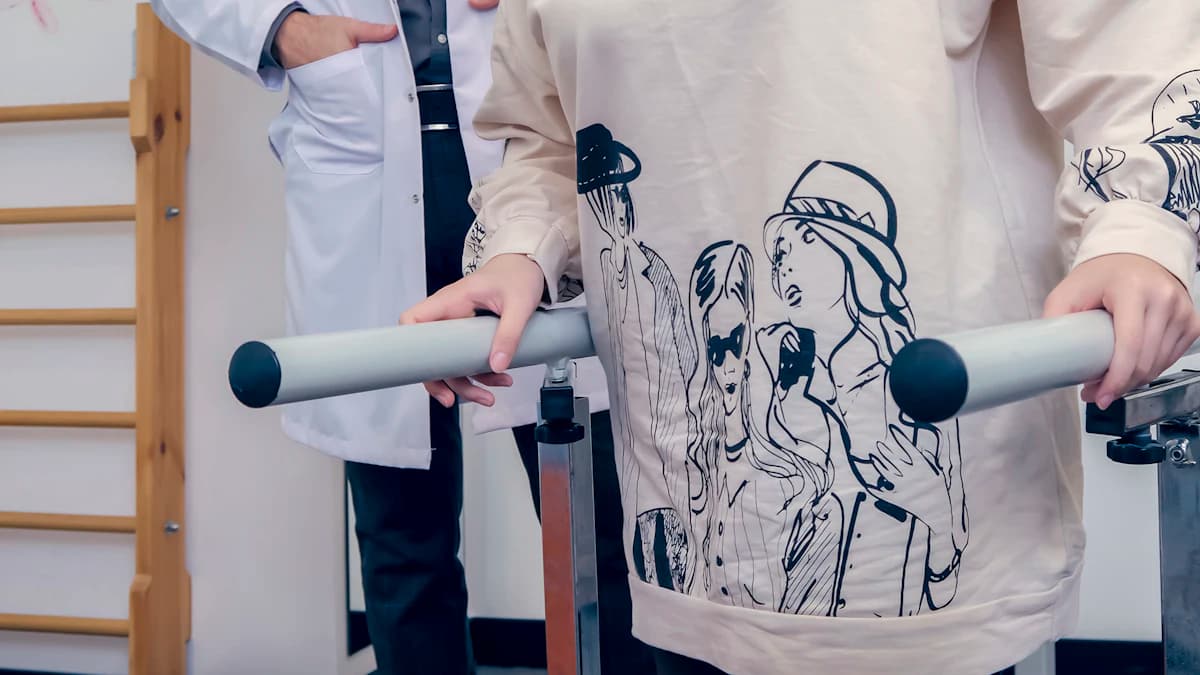 Client vergelijkt ergotherapie en fysiotherapie voor herstel thuis