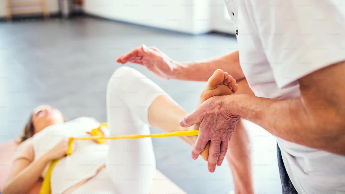 Fysiotherapeut bespreekt intake zonder verwijzing