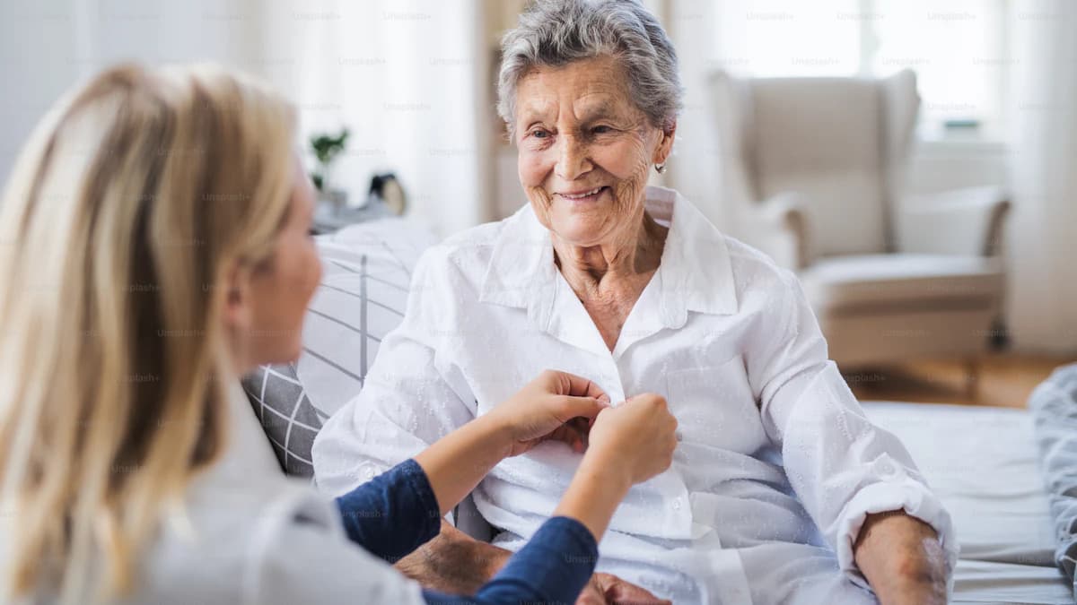 Patient en naaste bereiden eerste bezoek aan de geheugenkliniek voor