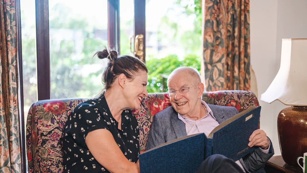 Familie bereidt gesprek over geheugenklachten en zorg voor