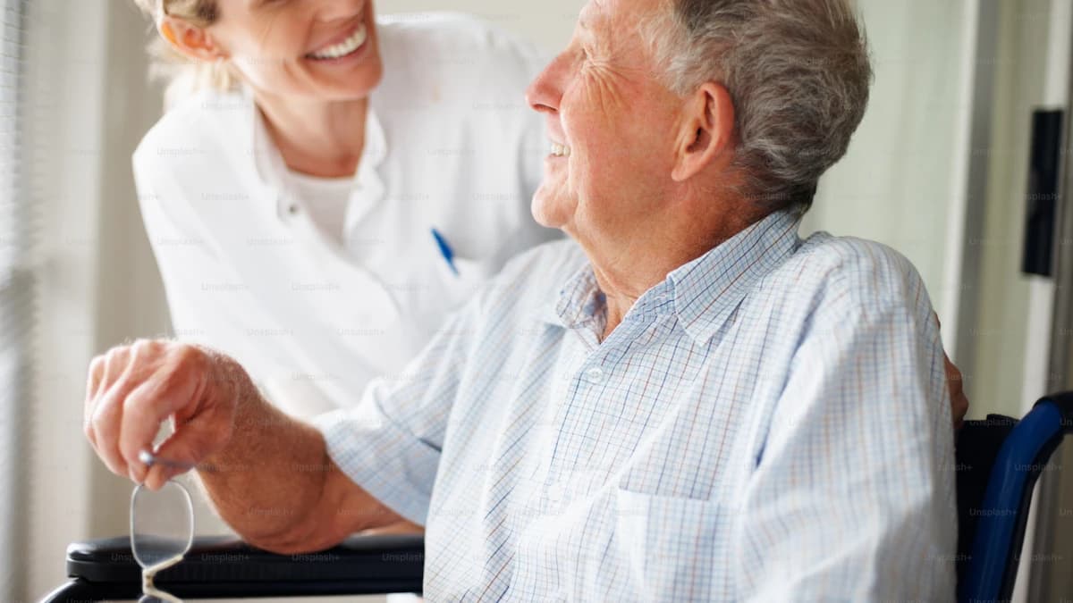Mantelzorger bereidt wachttijd voor geriatrieafspraak voor