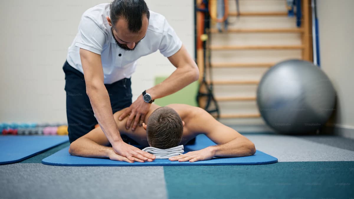 Zorgverleners stemmen thuiszorg en geriatriefysiotherapie voor oudere patient af