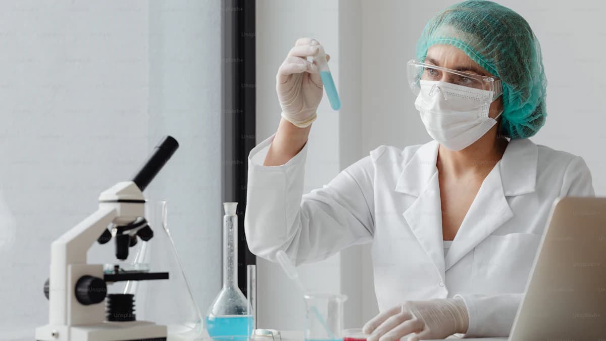 Bloedonderzoek voor hormonen wordt besproken met een zorgprofessional