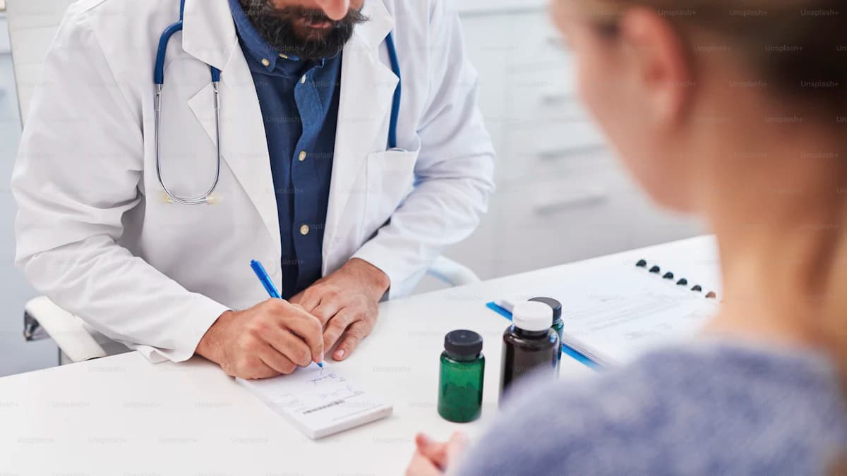 Medische check bij mogelijke schildklierklachten