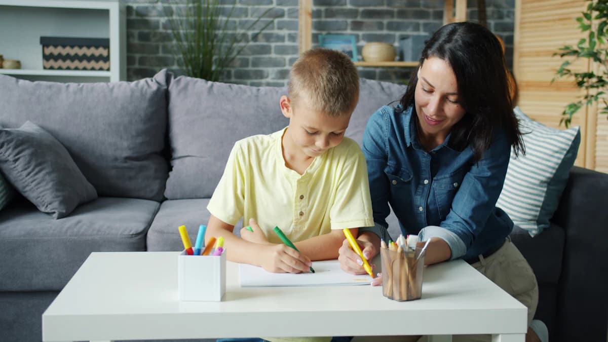 Ouder bereidt intake bij kindertherapeut voor