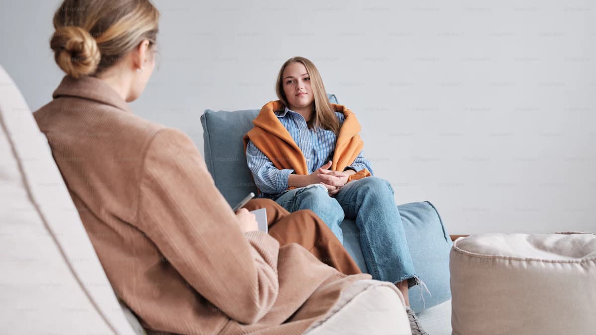 Ouder en kind bespreken wanneer hulp zoeken verstandig is
