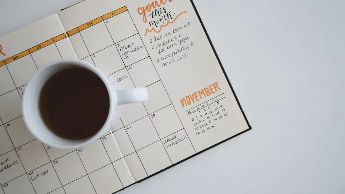 Planner voor realistische verwachtingen bij chronische klachten