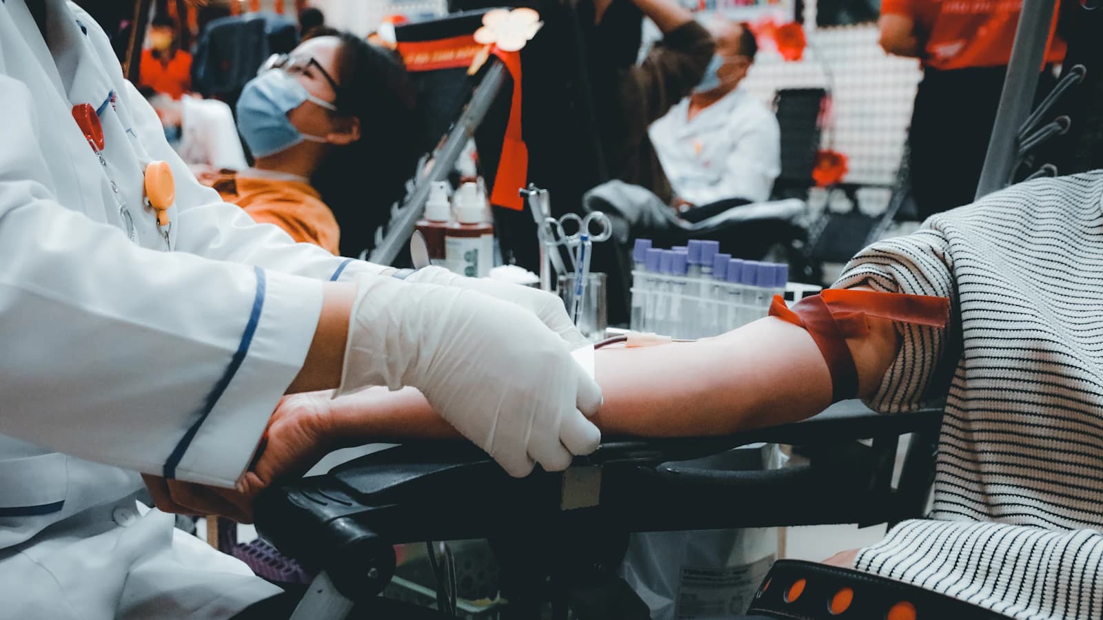 Plasma doneren vergoeding of onkosten in Nederland