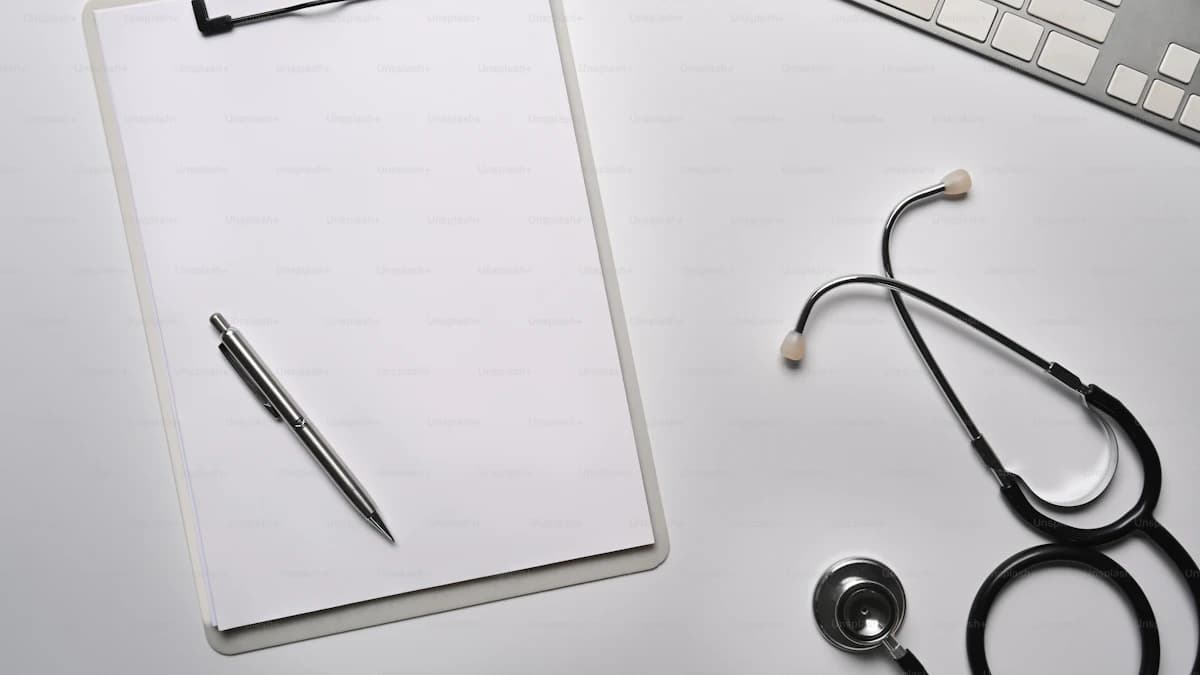 Patient gebruikt checklist tijdens cosmetisch consult