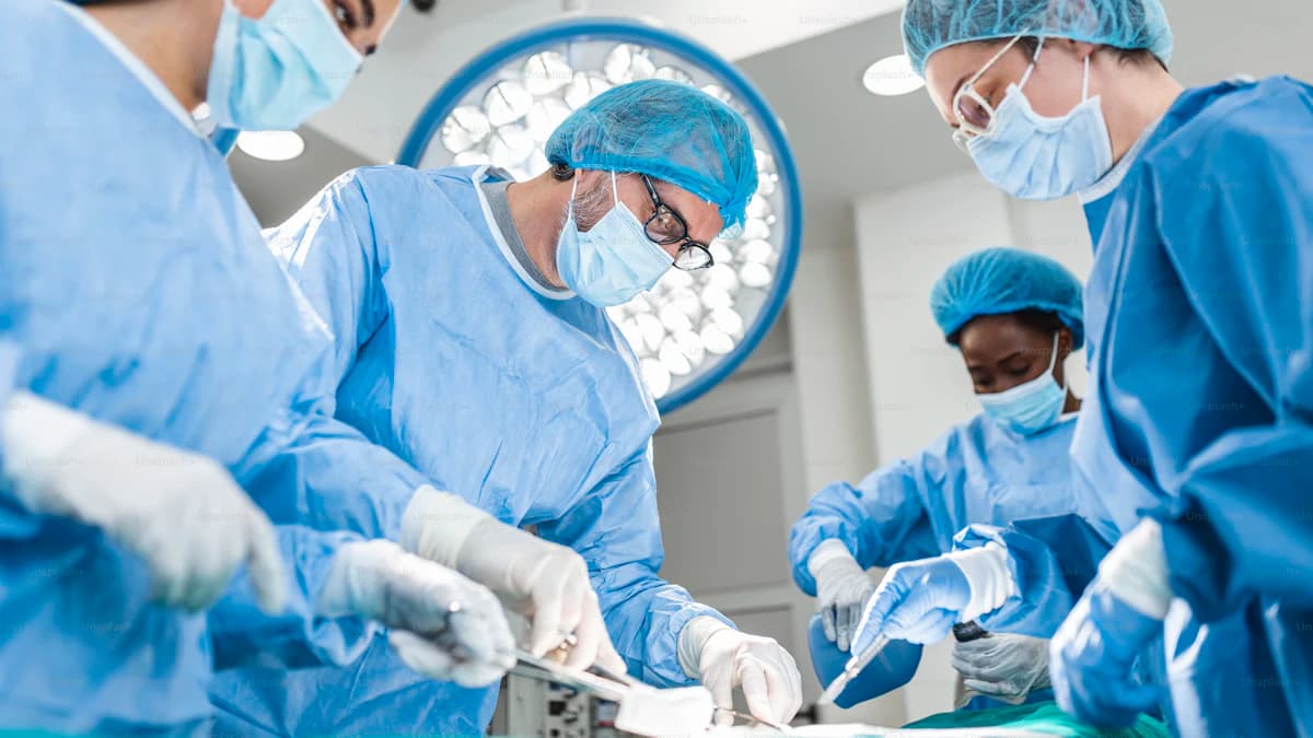 Arts en patient bespreken keuze tussen kliniek en ziekenhuis