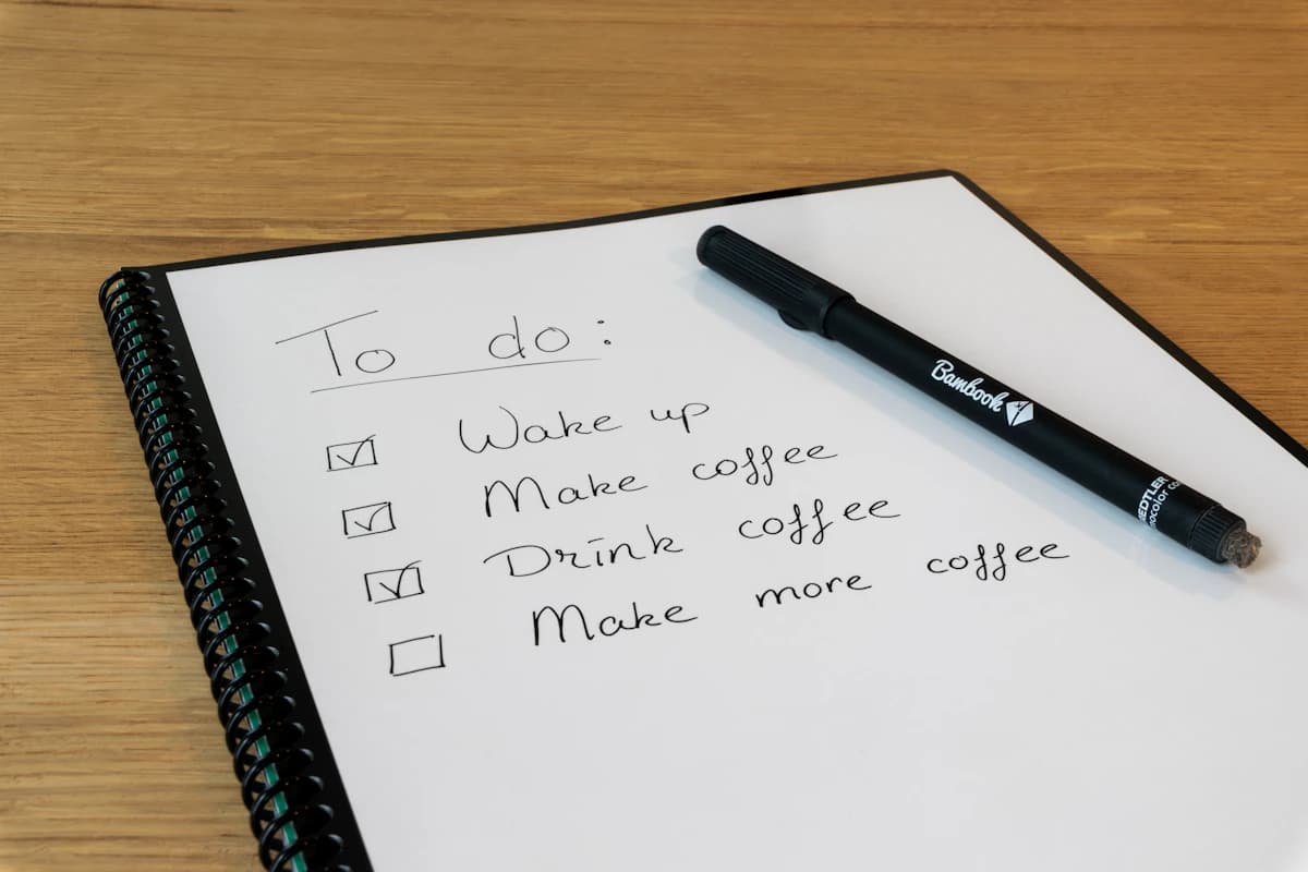 Checklist doelen voor therapie