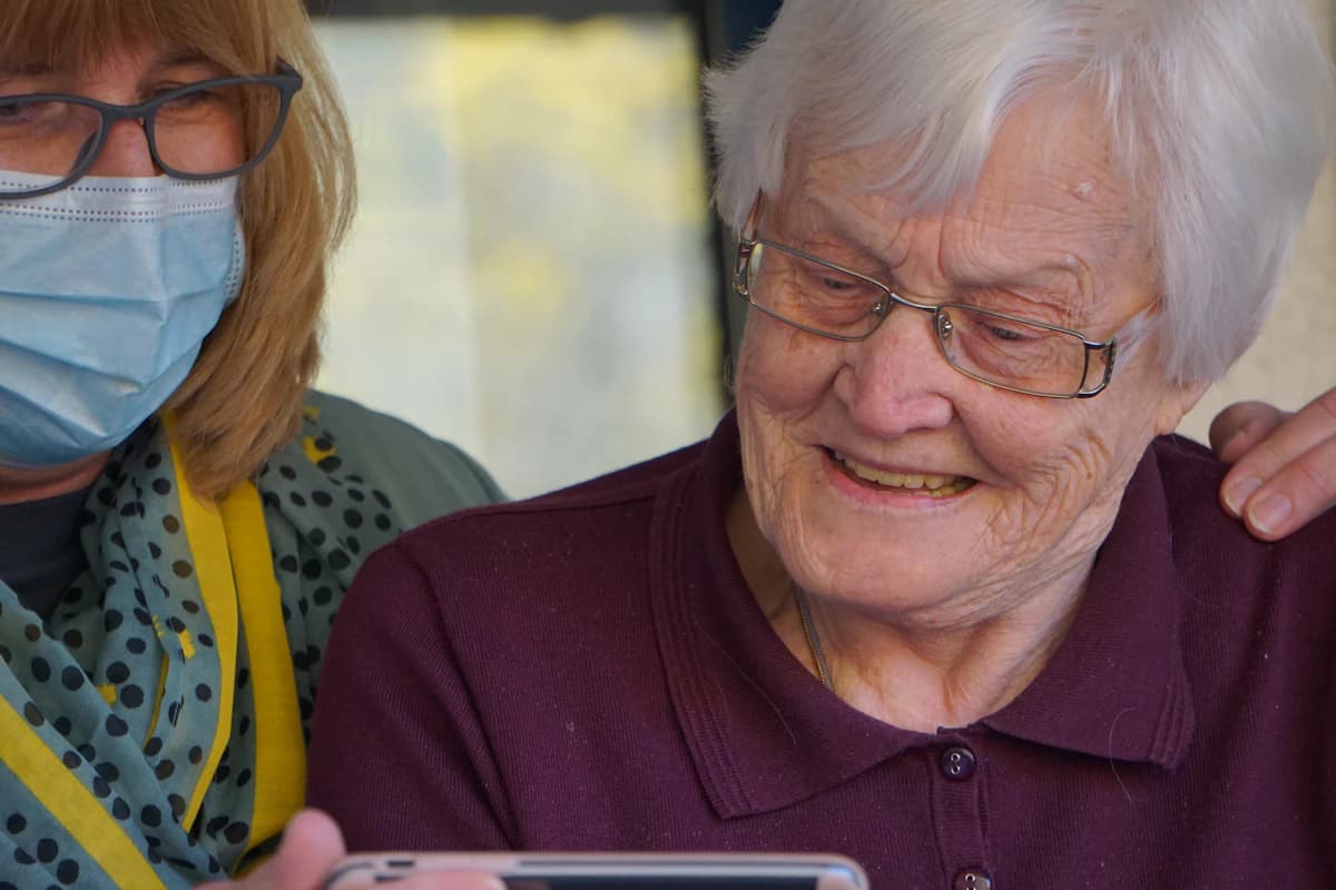 Familiegesprek over opname voorbereiden